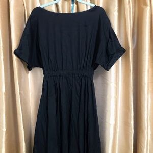 Black Shabby Apple Dress